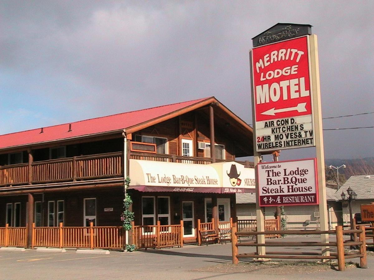Merritt Lodge エクステリア 写真